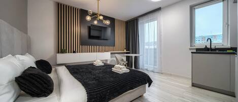 Fer et planche à repasser, Wi-Fi, draps fournis