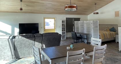 Keweenaw County- gorgeous new ADA accessible ground floor South Room in Ahmeek