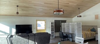 Keweenaw County- gorgeous new ADA accessible ground floor South Room in Ahmeek