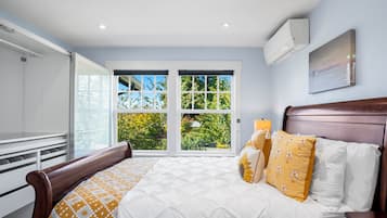 3 habitaciones, tabla de planchar con plancha, wifi y ropa de cama