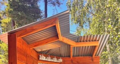 Magical Redwood Retreat in the Santa Cruz Mountains: Luxury Tree Fort Stay