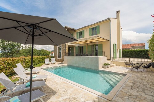 Villa Morgan (Istria - Baredine, Buje)