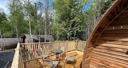 Cosy Couples Cabin in the Scottish Highlands