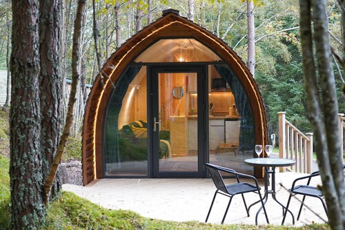 Cosy Couples Cabin in the Scottish Highlands