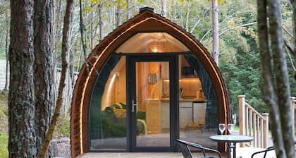 Cosy Couples Cabin in the Scottish Highlands