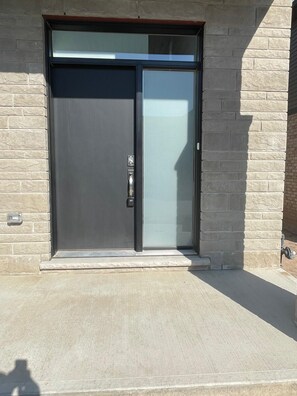 Exterior detail - Bright Private 2BR Suite | Near Niagara Falls | Family-Friendly (Pelham)