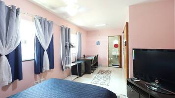 3 quartos, Wi-Fi de cortesia, roupa de cama