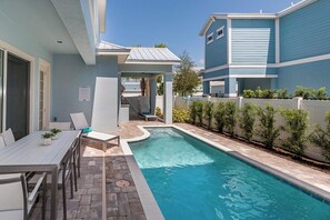 Beheizter Pool