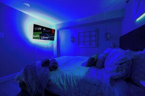4 habitaciones, escritorio, cuna de viaje y wifi gratis 