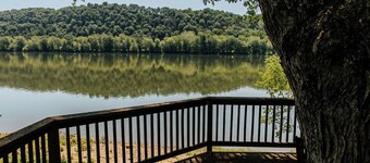 Peaceful 3BR Riverfront - Hot Tub, River Access, Views, Pet Friendly w/ Fee