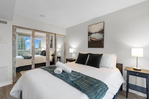 2 chambres, fer et planche à repasser, lit parapluie, Wi-Fi