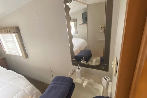 2 habitaciones, wifi y ropa de cama