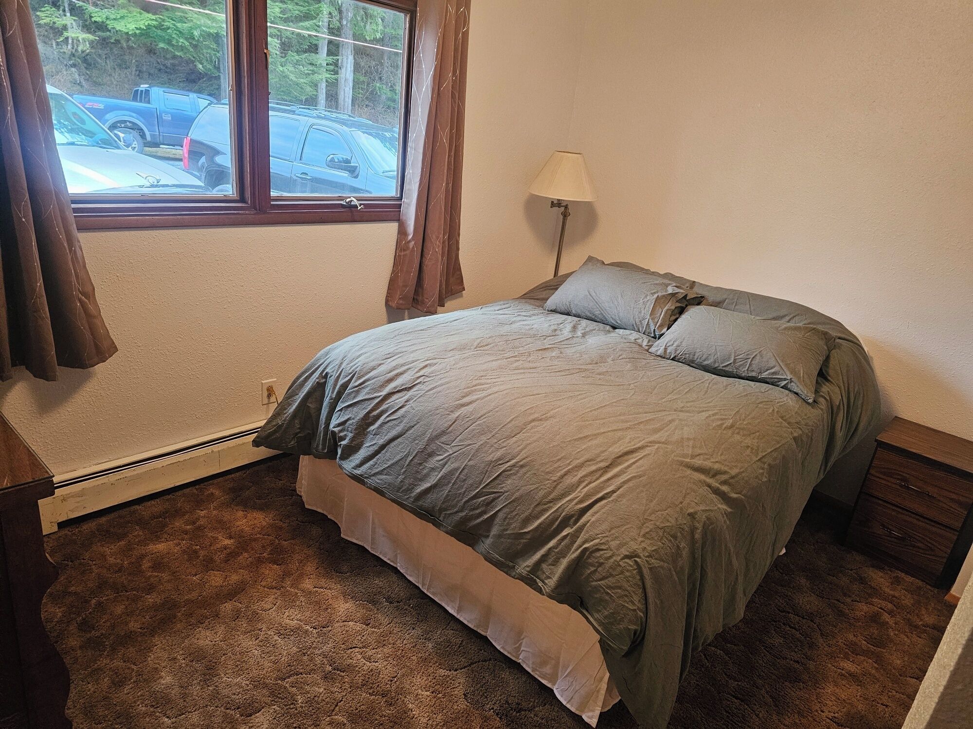 2 chambres, draps fournis