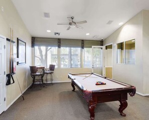 Salle de jeux