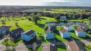 Exterior - Luxury Lodge w/ Hot Tub on 400-Acre Estate (Fritton)