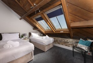 2 chambres, fer et planche à repasser, Wi-Fi, draps fournis