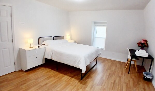 1 bedroom, WiFi, bed sheets