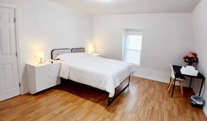 1 habitación, wifi y ropa de cama