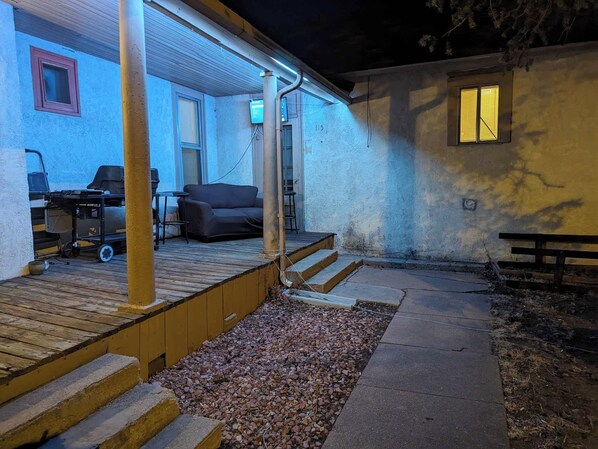 Terrasse/gårdhave