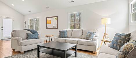 Smart TV, books, video library