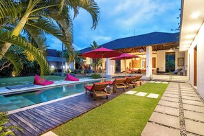 Terrasse au soleil