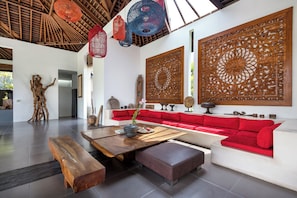 Villa, Private Pool | Living area - Alarte Estate by Villa Finder (Seminyak)
