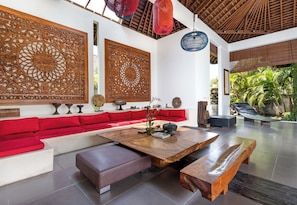 Villa, Private Pool | Living area - Alarte Estate by Villa Finder (Seminyak)