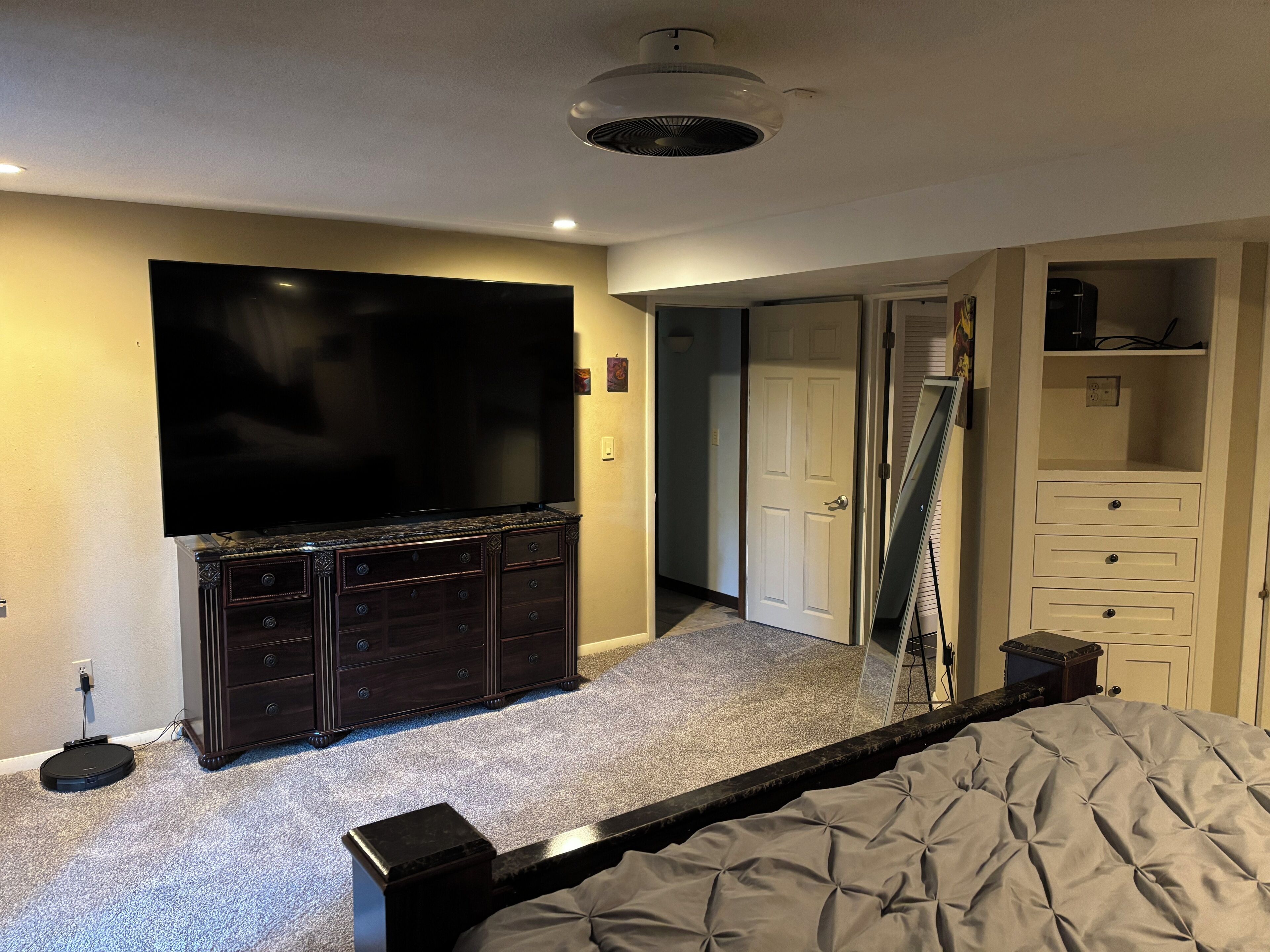 5 dormitoris, wifi i roba de llit 