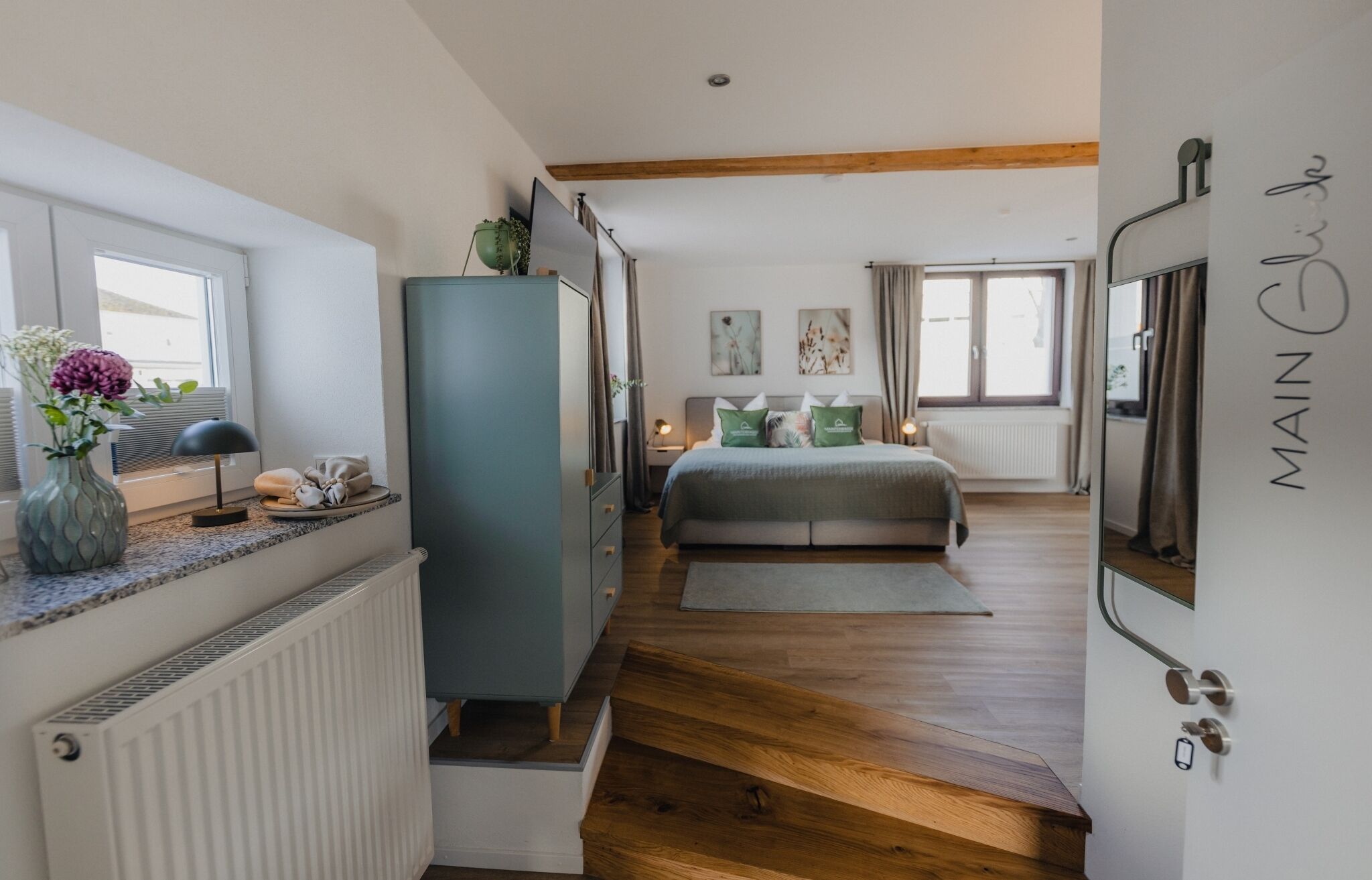 Modernes Apartment (40qm) Mit Regendusche - Miltenberg