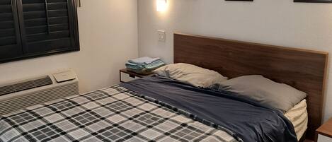 Wi-Fi, roupa de cama