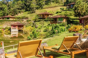 Vue depuis l’hébergement