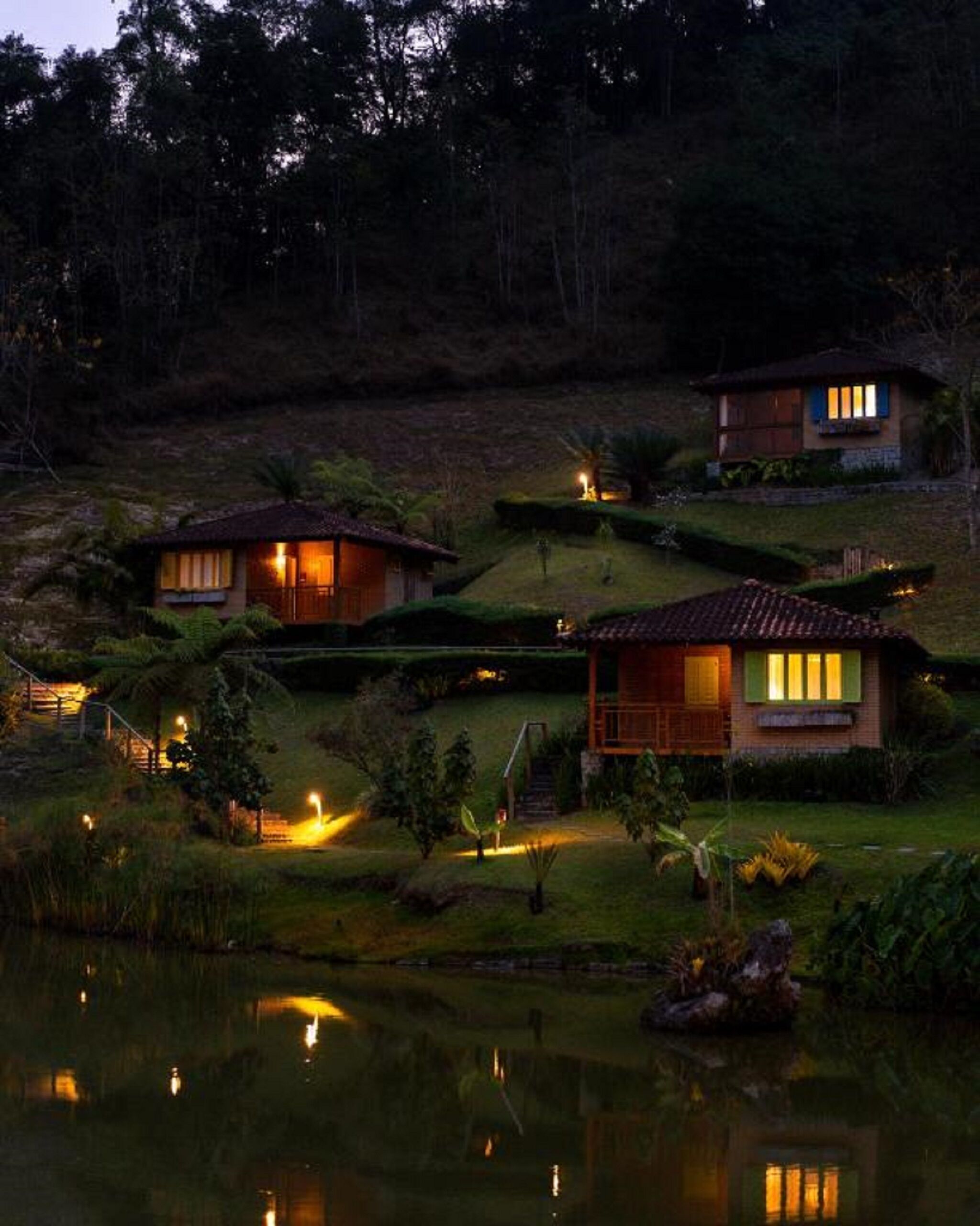 Vista da propriedade