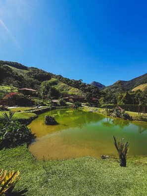 Vue depuis l’hébergement