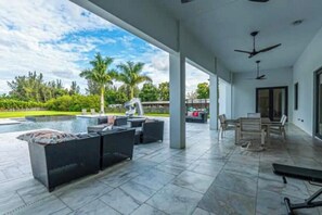 Opções para refeição ao ar livre