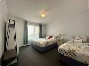 2 chambres, fer et planche à repasser, Wi-Fi gratuit