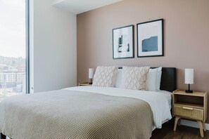 2 chambres, fer et planche Ă repasser, Wi-Fi, draps fournis