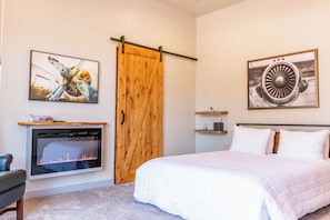 1 Schlafzimmer, Schreibtisch, Bügeleisen/Bügelbrett, kostenloses WLAN