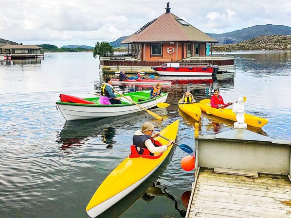 Ferienhaus | Außenbereich