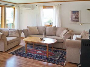 Living area - 10 Person Holiday Home in Hosteland-by Traum (Masfjorden)