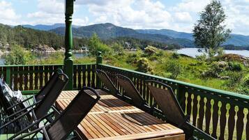 House | View from property