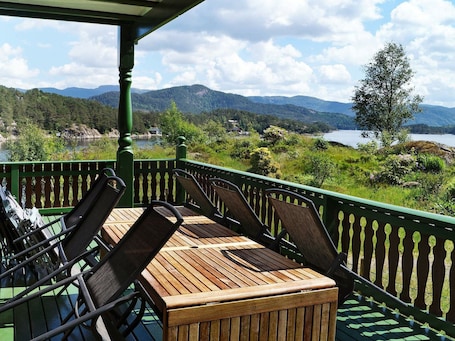 House | View from property. 4 Star Holiday Home in Hosteland