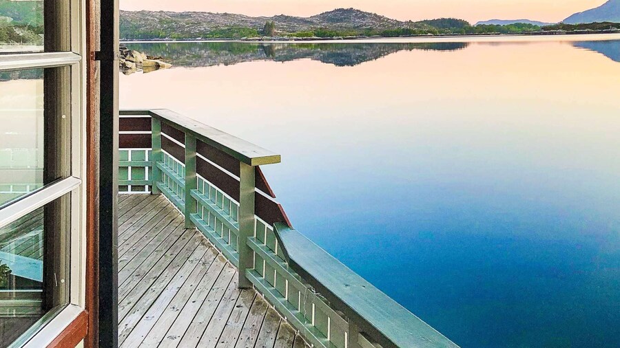 8 Person Holiday Home in Kalvag-by Traum