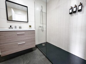 Dusche, Handtücher