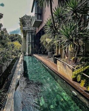 Piscine couverte