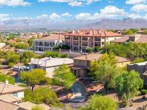 Aerial view - Primrose Palace (Fountain Hills)
