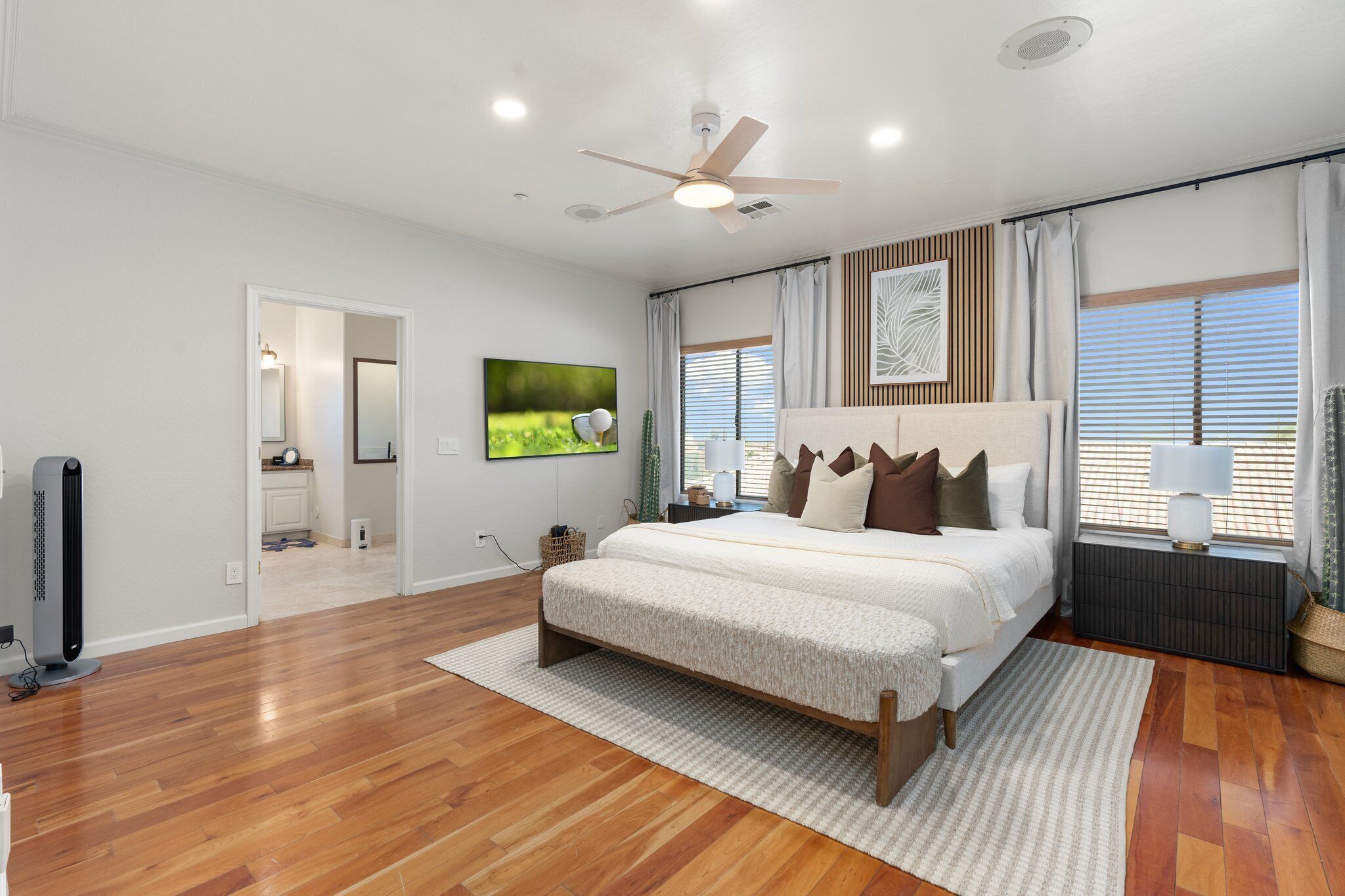 5 soveværelser, gratis Wi-Fi