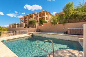 Outdoor pool - Primrose Palace (Fountain Hills)