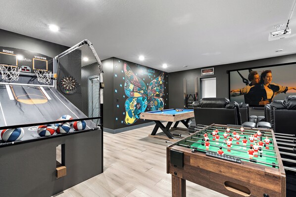 Games room