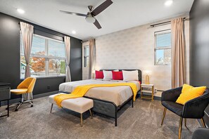 5 soverom, skrivebord, strykejern/-brett og wi-fi