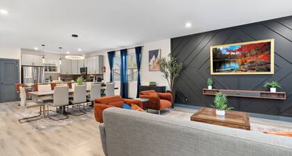 14guests, gameroom, theatre, sauna in the center of twin cities